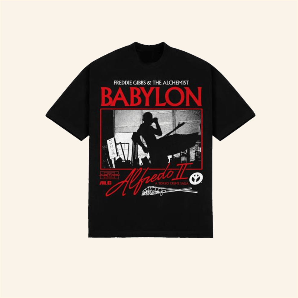 Alfredo Ii X Babylon Sushi T-Shirt Alfredos Tokyo Merch Birthday Gifts For Boyfriend