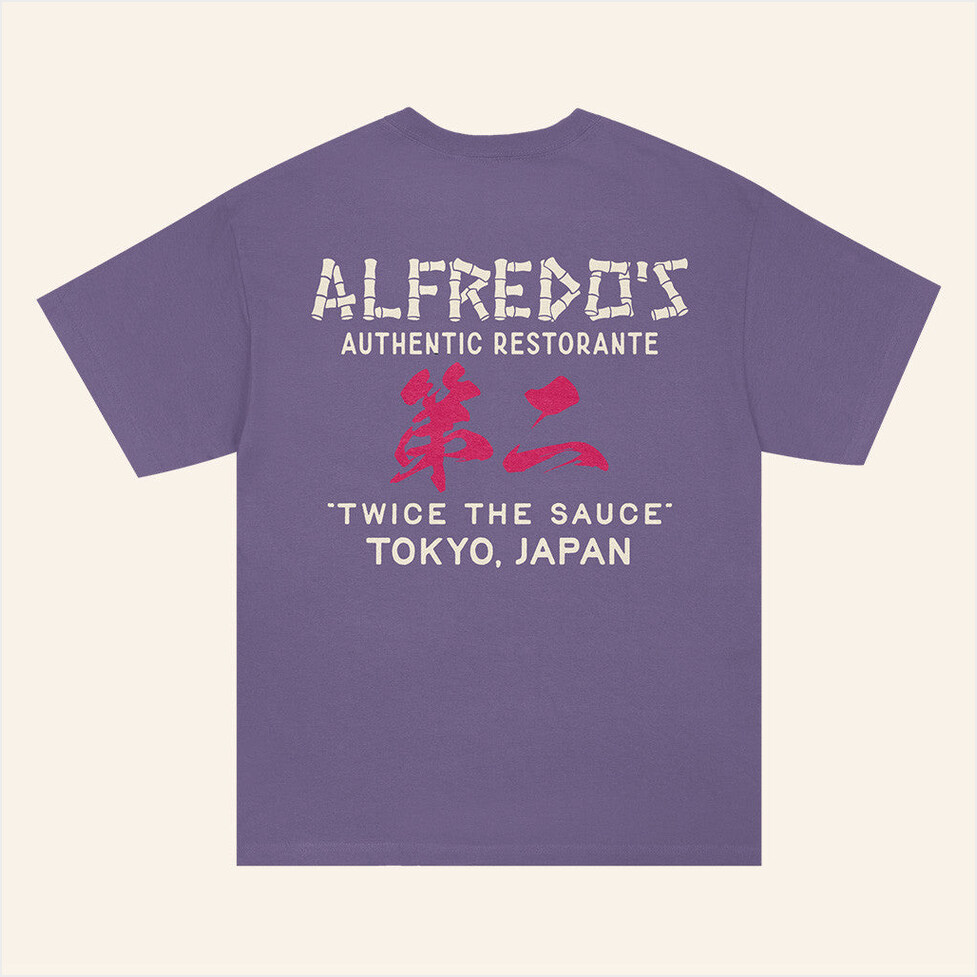Alfredos Tokyo Bamboo T-Shirt Alfredo 2 Merch Alfredos Tokyo Merch Freddie Gibbs Merch