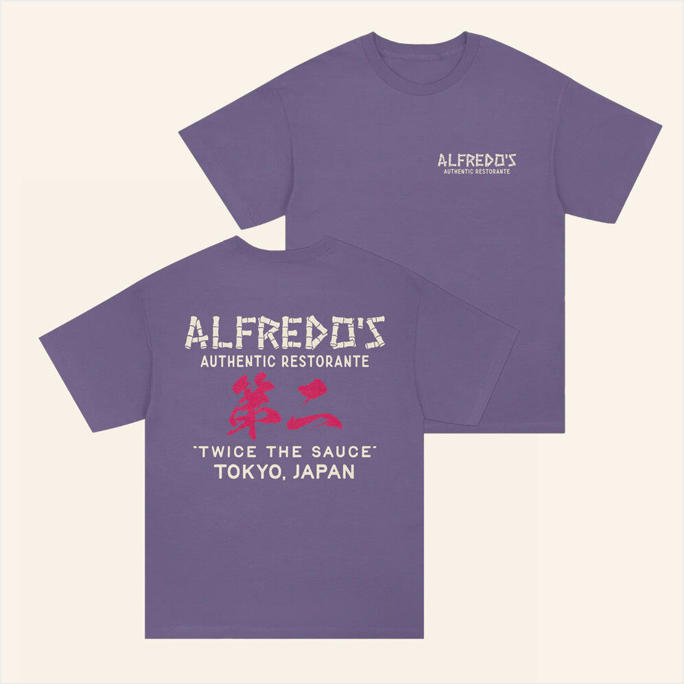 Alfredos Tokyo Bamboo T-Shirt Freddie Gibbs Merch BFF Birthday Gifts Ideas Christmas Presents