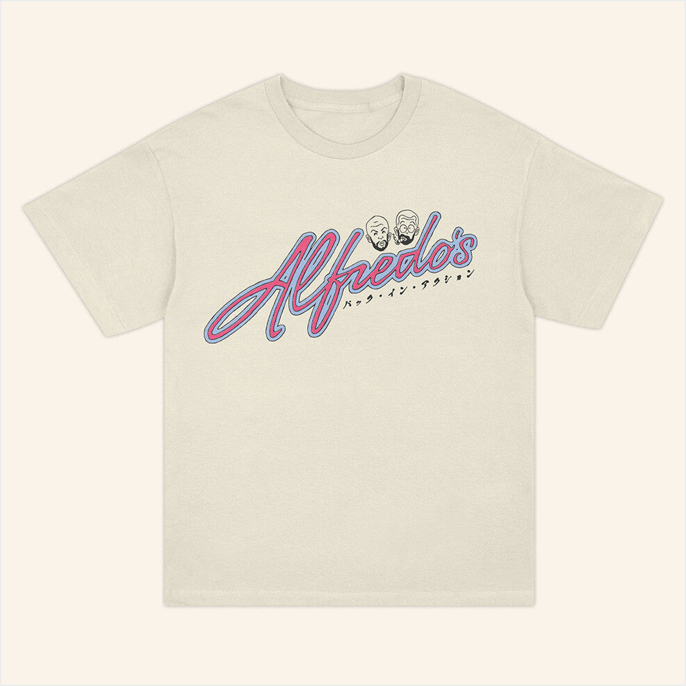Alfredos Tokyo Merch Freddie Gibbs Merch Alfredos Tokyo Character T-Shirt Alfredo 2 Merch