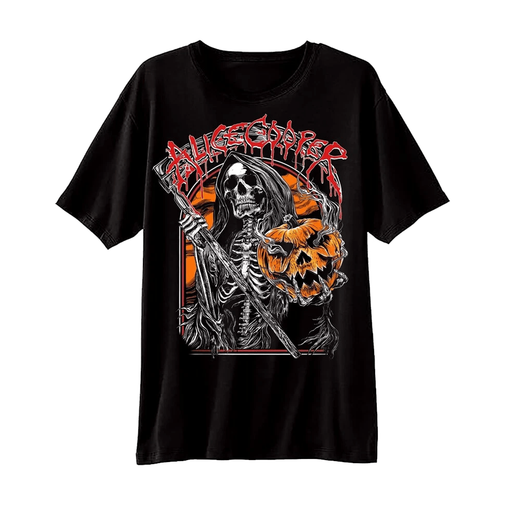 Alice Cooper Merch Trick Or Treat T-Shirt Gifts For Someone Who Likes Music