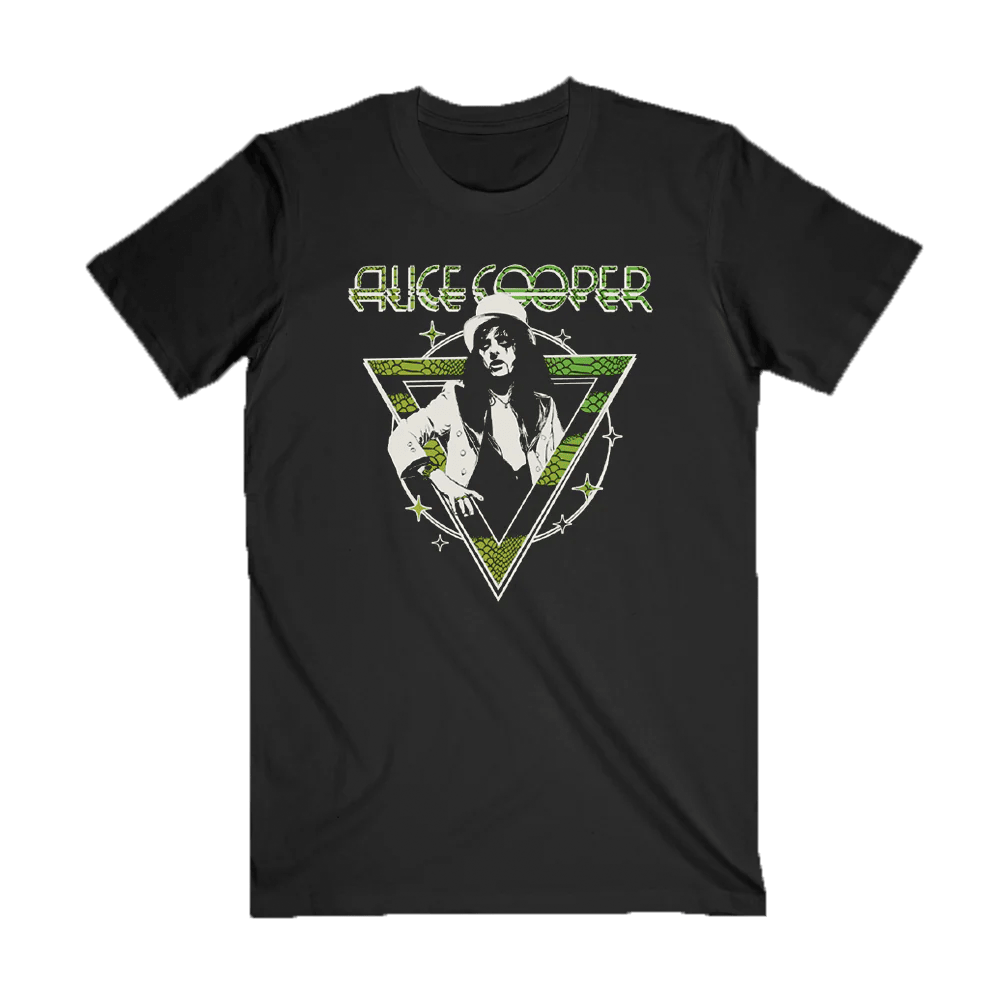 Alice Cooper Merch Welcome To My Nightmare 50th Anniversary T-Shirt Gifts Music Lovers