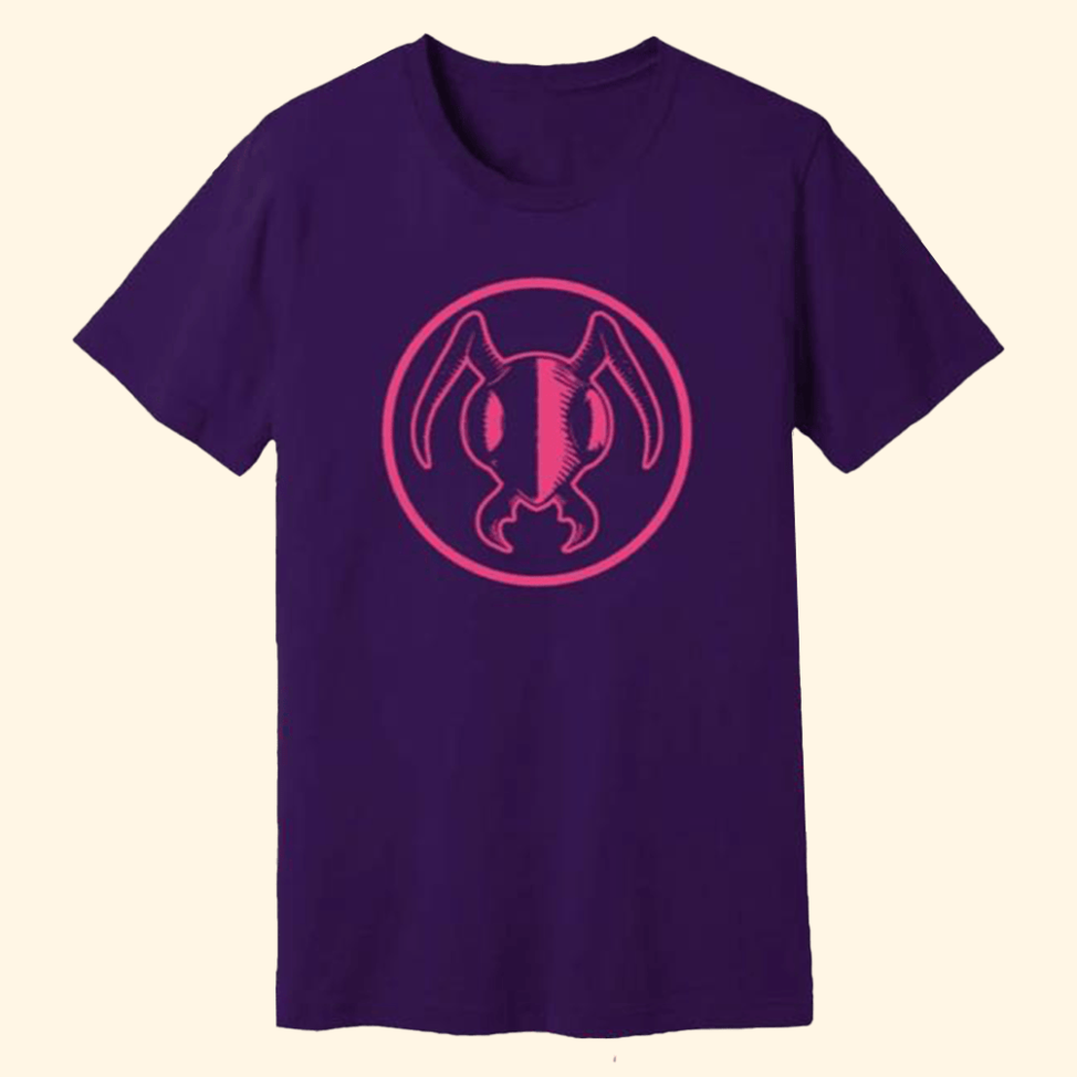 Alien Ant Farm Store Ant Head Purple T-Shirt Unique Gifts For Music Lovers Gifts For Besties