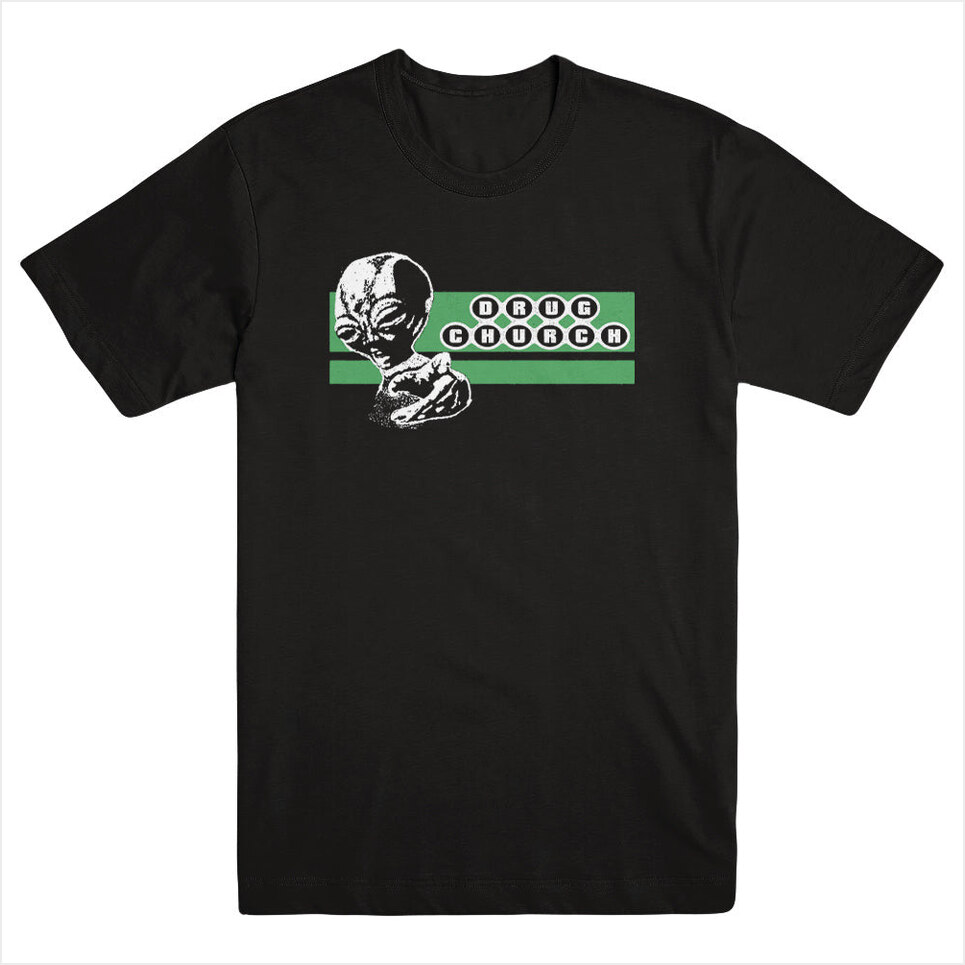 Alien Shirt Drug Church Merch Drug Church Shirt FatherS Day Gifts For Metal Music Lovers