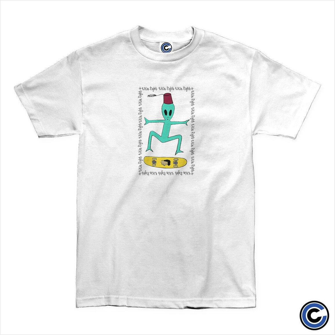 Alien Shirt Title Fight Merch Title Fight Shirt Birthday Gift Ideas Christmas Presents