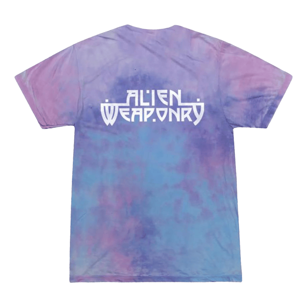 Alien Weaponry Merch Candy Tie Dye T-Shirt Gifts For Wife