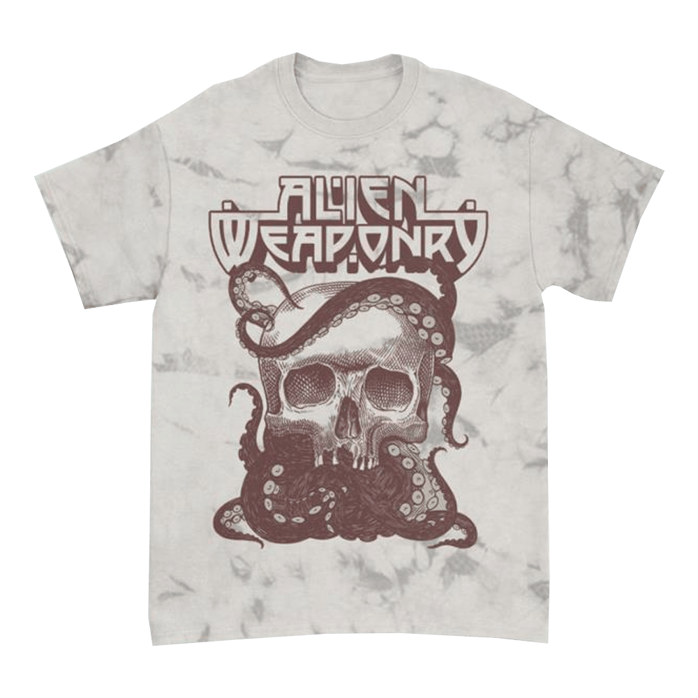 Alien Weaponry Merch Tentaskull Tie Dye T-Shirt Gifts For Boyfriend