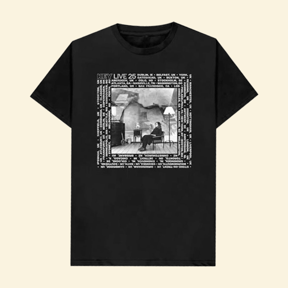 Alison Moyet Key Live 2025 Tour T-Shirt Alison Moyet Merch Birthday Gifts For Music Fans