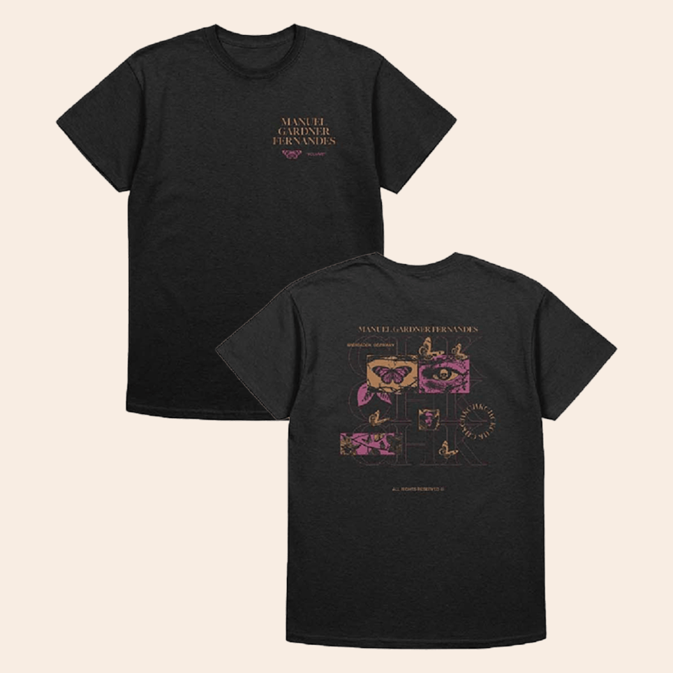 Alive Black T-Shirt Manuel Gardner Fernandes Merch Birthday Gifts For Best Friend