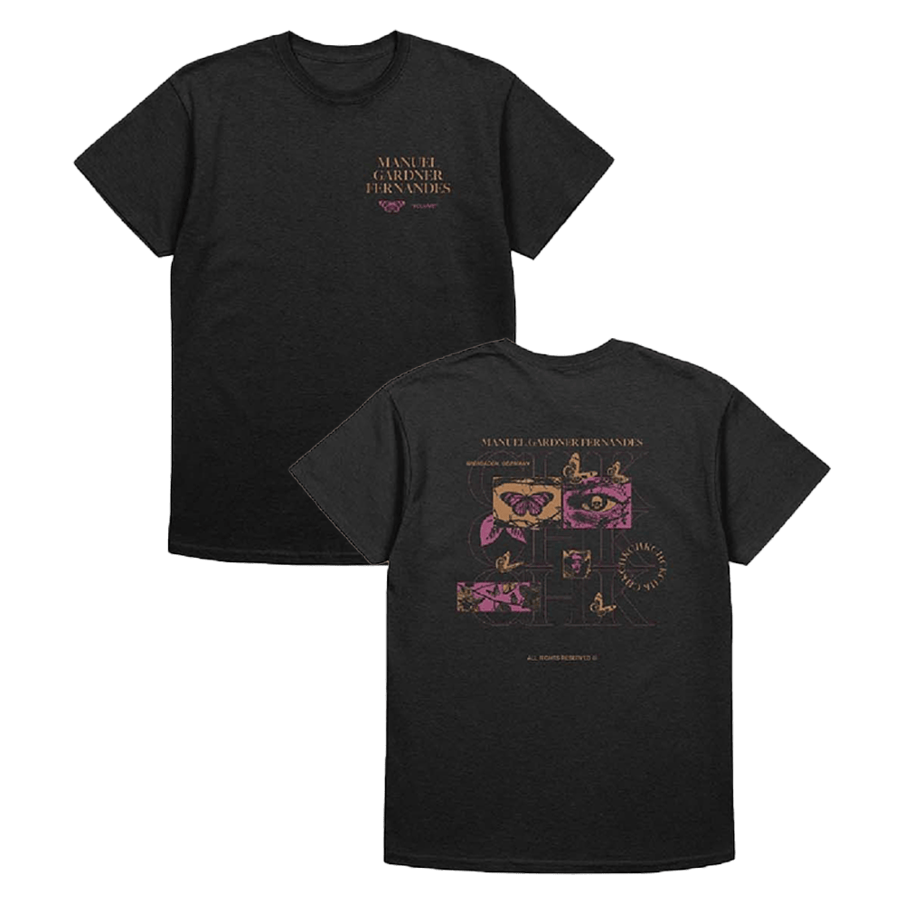 Alive Black T-Shirt Manuel Gardner Fernandes Merch Gifts For Friends