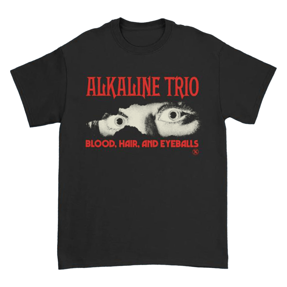 Alkaline Trio Merch Bhe Stare T-Shirt Black Gifts For Music Lovers