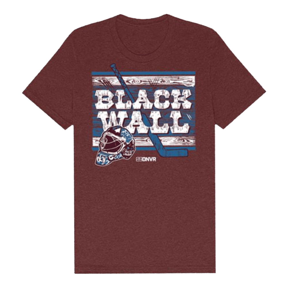 All City Network Merch Dnvr Black Wall T-Shirt Presents For Dad