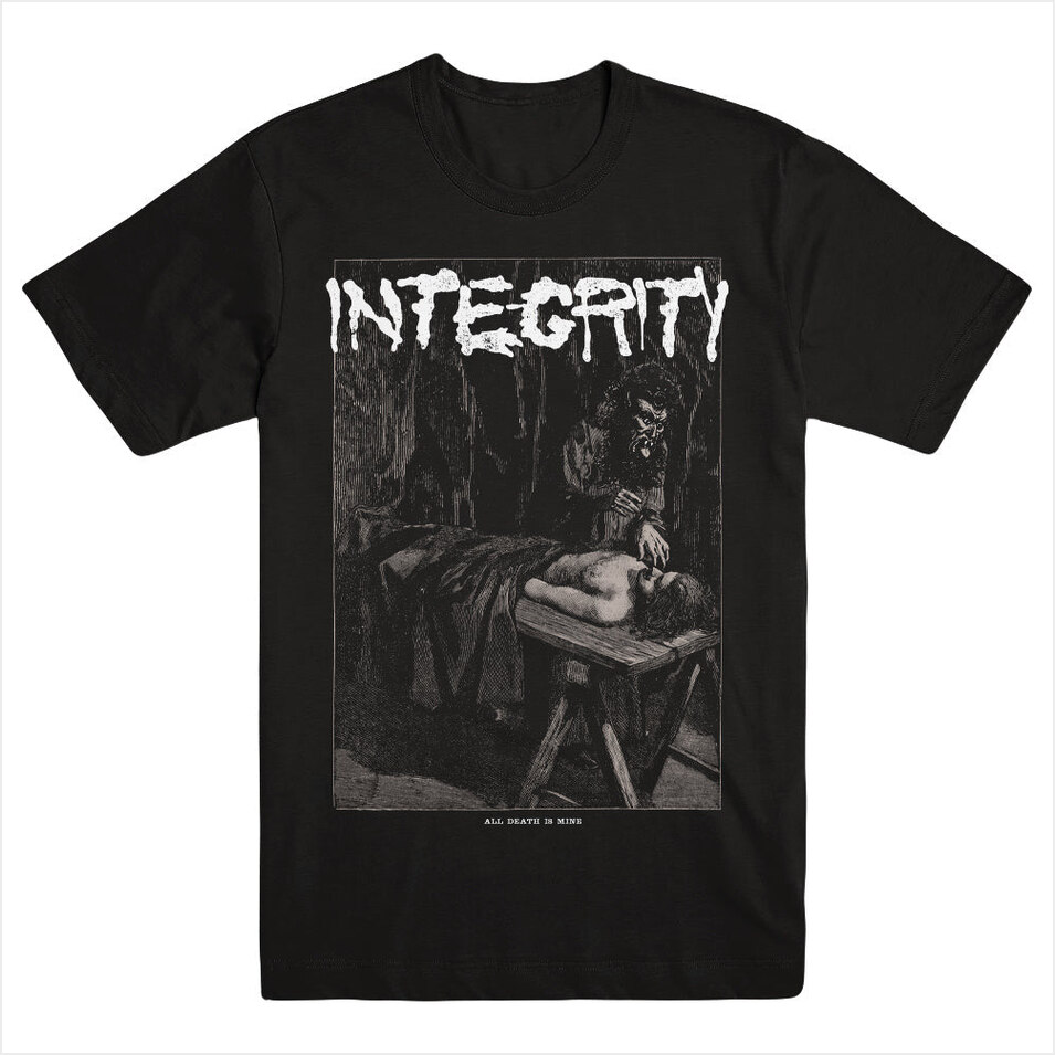 All Death Is Mine Shirt Integrity Merch Integrity Shirt FatherS Day Birthday Gifts For Husband