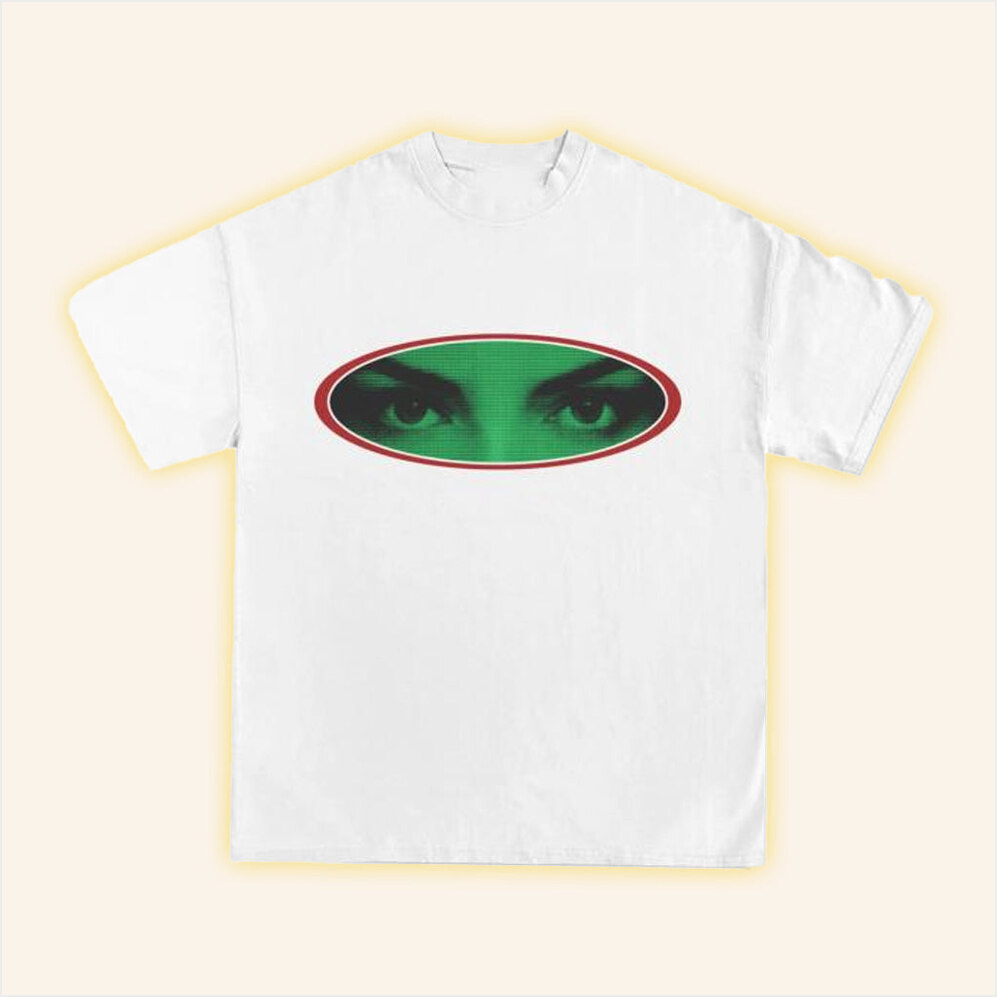 All Eyes Graphic T-Shirt Wear Icy Merch Birthday Gifts For Friends Christmas Presents