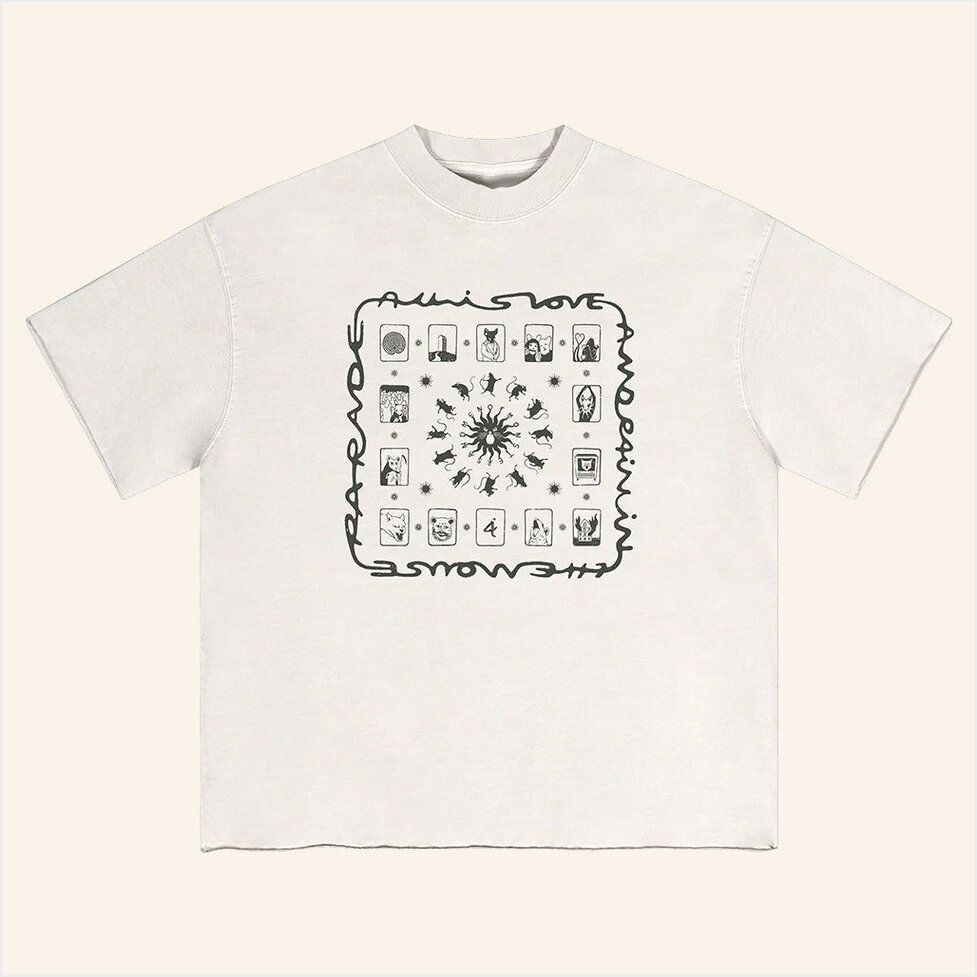 All Is Love And Pain T-Shirt Omam Merch Gifts For Husband Birthday Gift Ideas