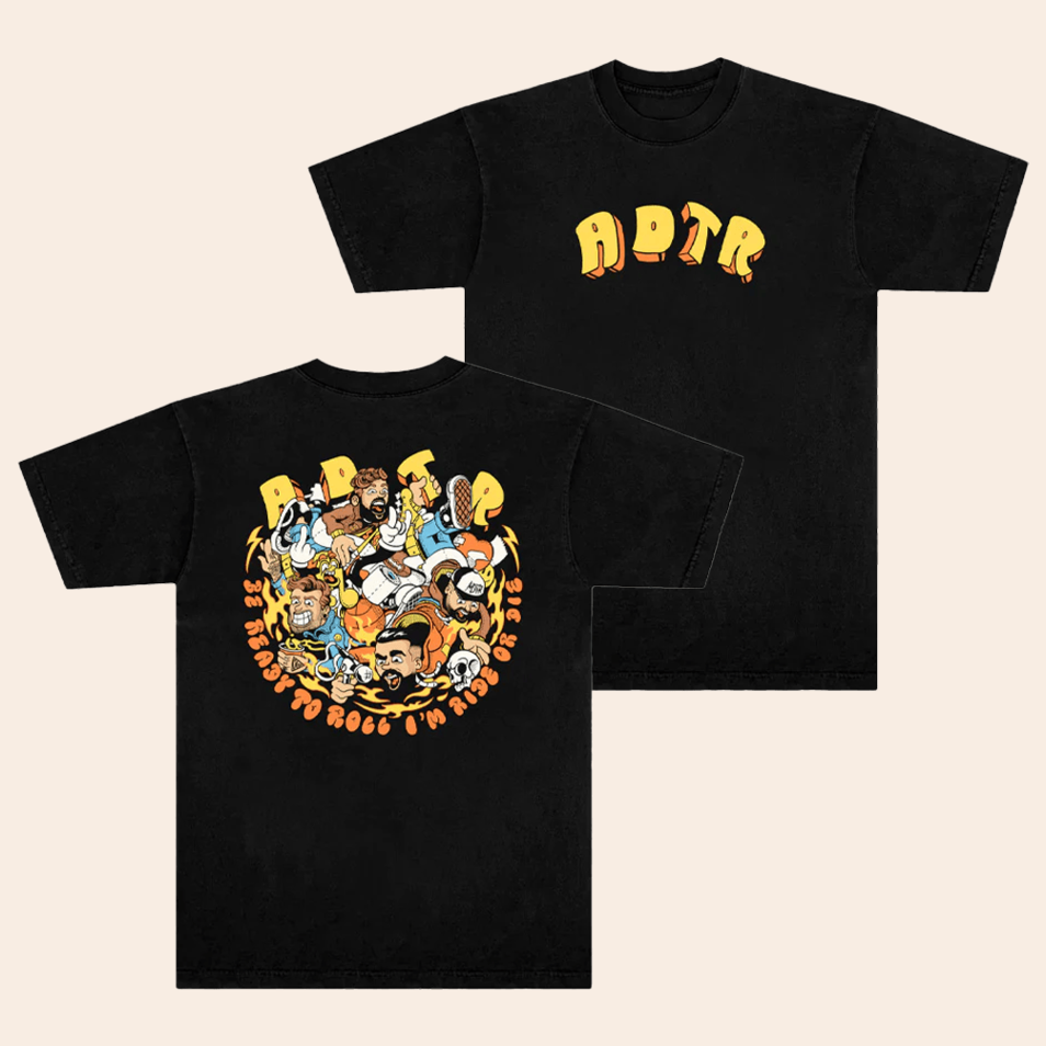 All My Friends T-Shirt Adtr Merch BFF Birthday Gifts Christmas Presents