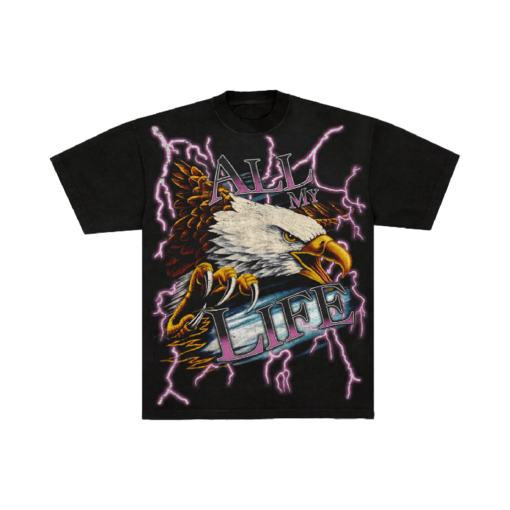 All My Life Eagle T-Shirt Falling In Reverse Merch Gift Ideas For Music Lovers
