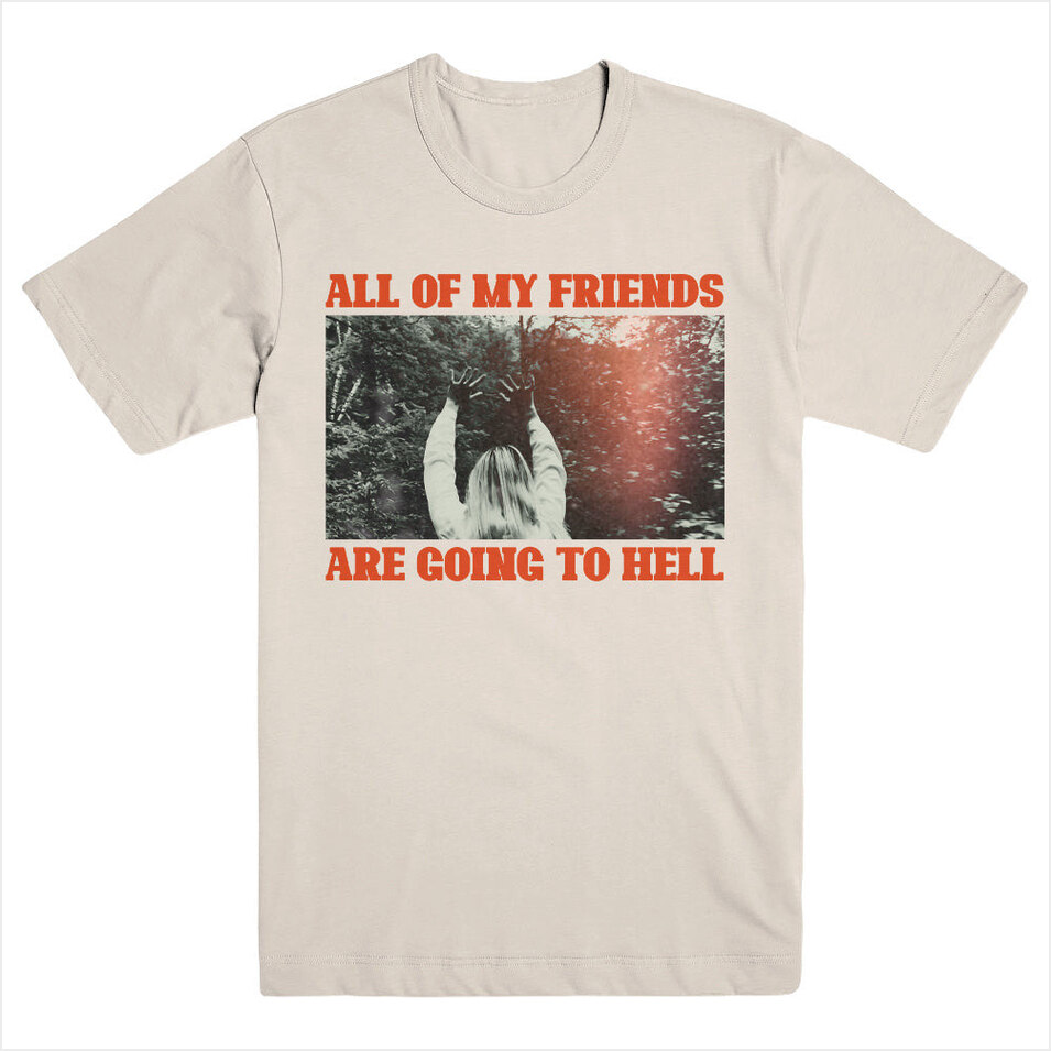 All Of My Friends Shirt Reverend Kristin Michael Hayter Merch Reverend Kristin Michael Hayter Shirt FatherS Day Gifts For Metal Music Lovers