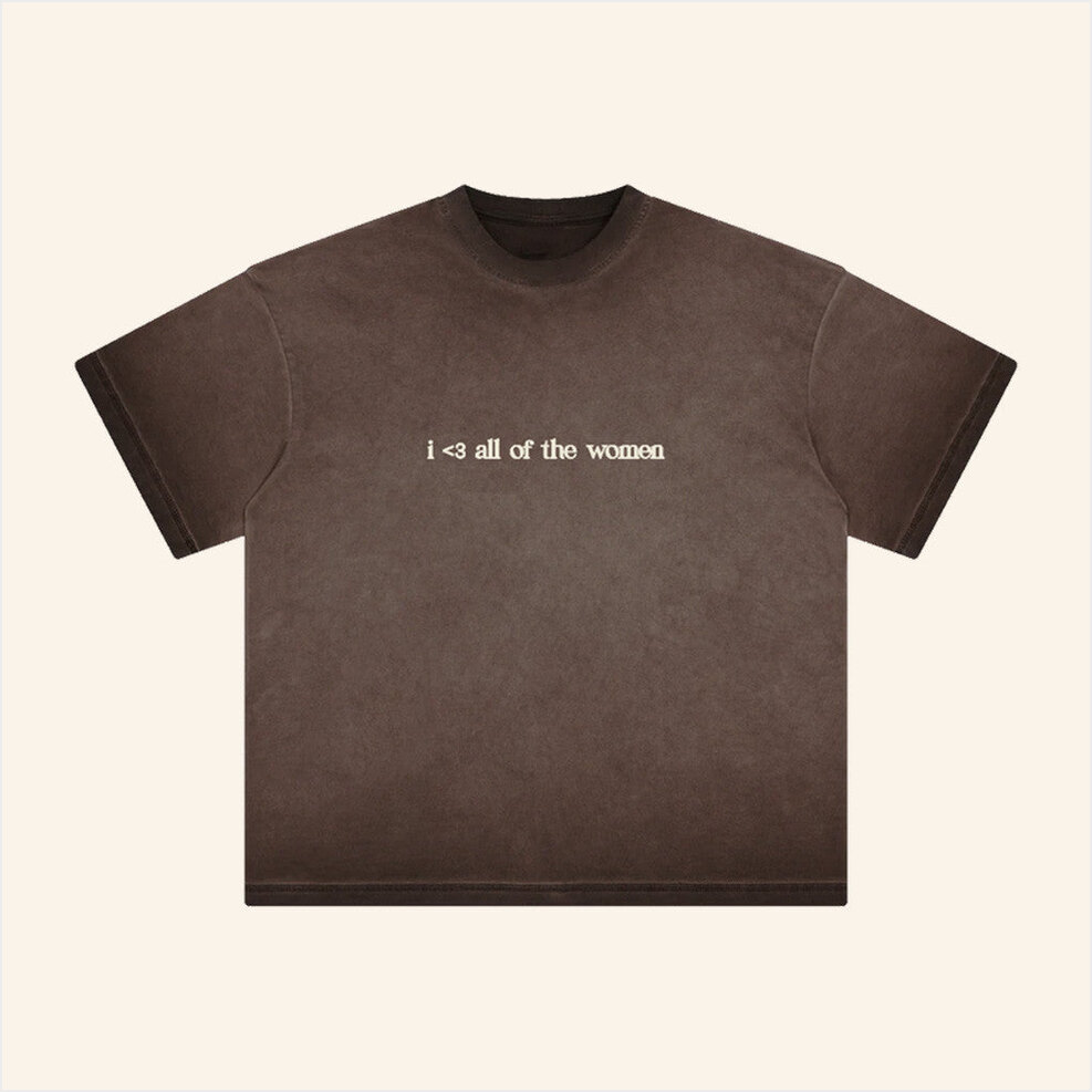 All Of The Women T-Shirt Fletcher Merch Birthday Gifts For Best Friend Christmas Presents