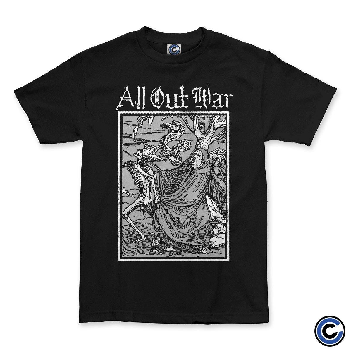 All Out War Merch Dance of Death Shirt All Out War Shirt