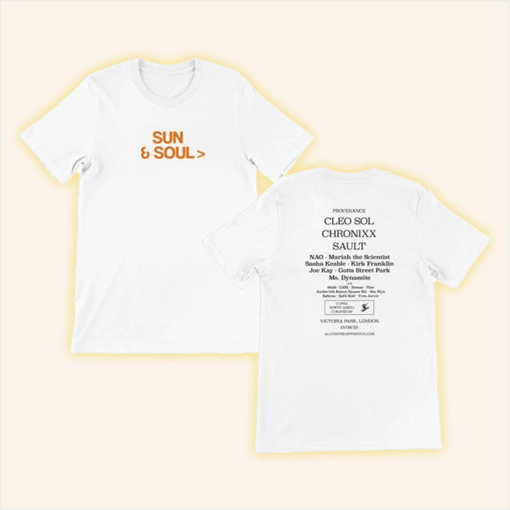 All Points East Cleo Sol 2025 T-Shirt All Points East Festival Merch Gift Ideas For Friends