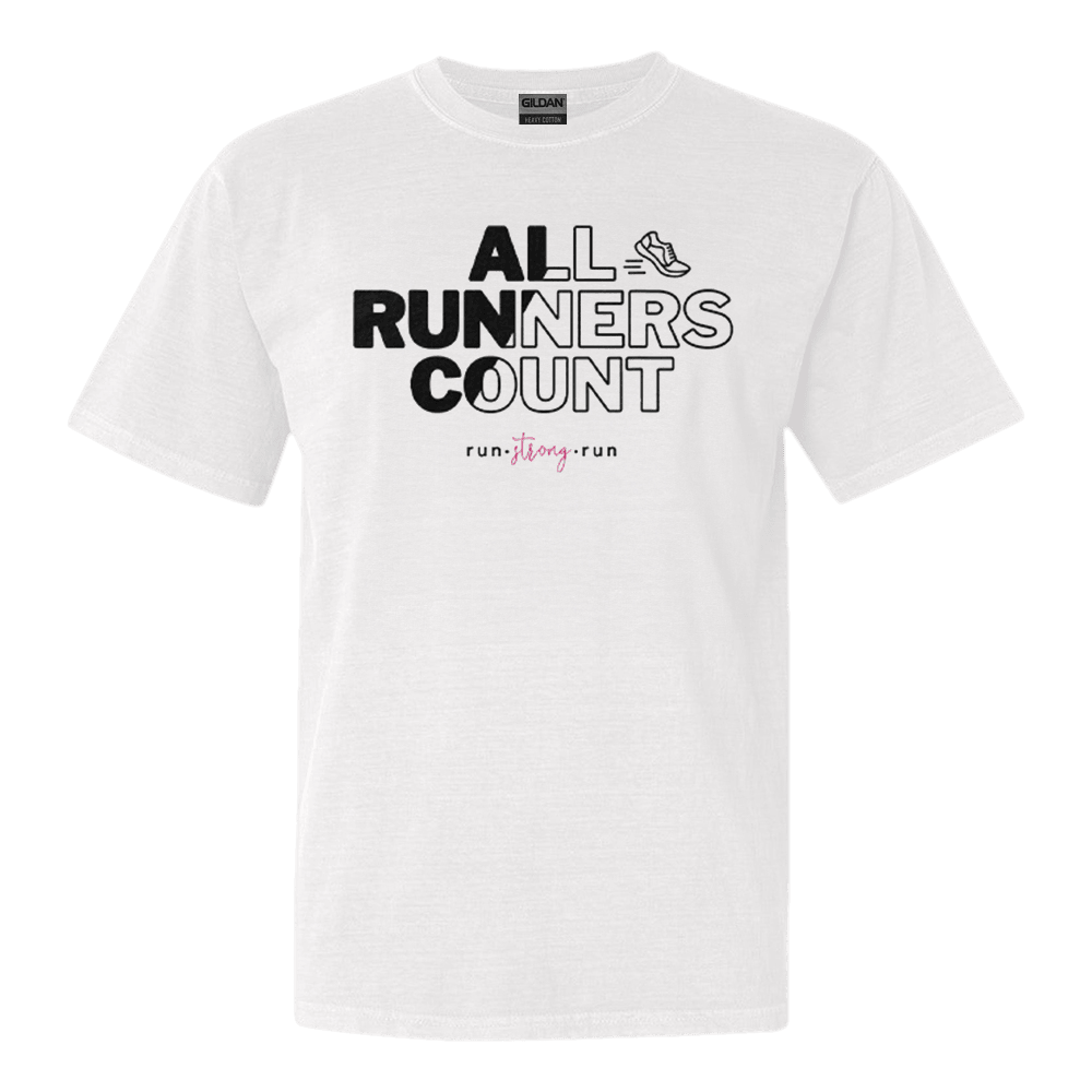 All Runners Count Gift For Runners And Joggers Run Strong Run T-Shirt Gift For Him