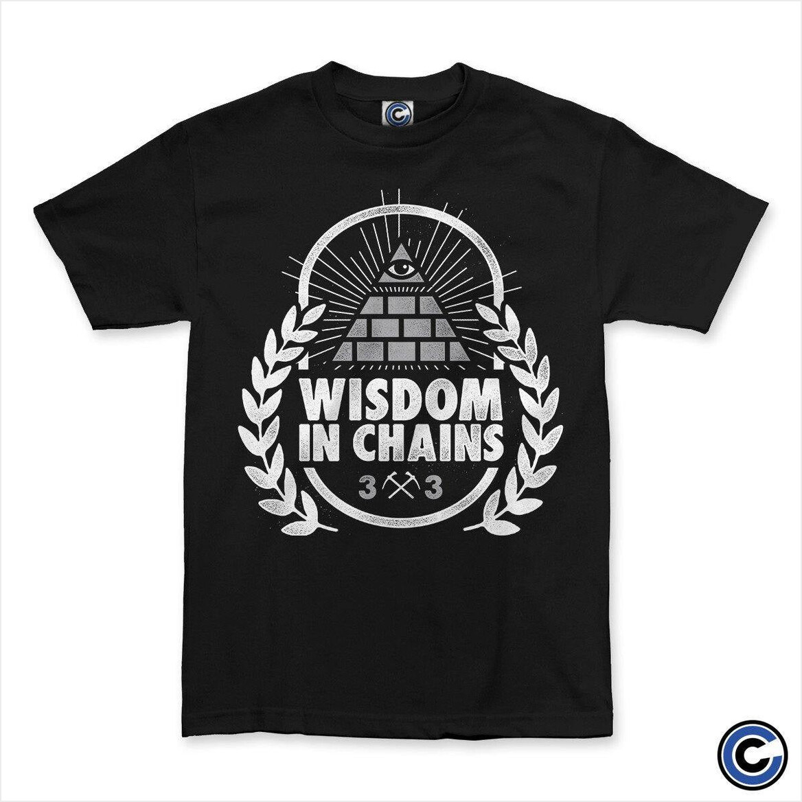 All Seeing Eye Shirt Wisdom In Chains Merch Wisdom In Chains Shirt Birthday Gifts For Besties