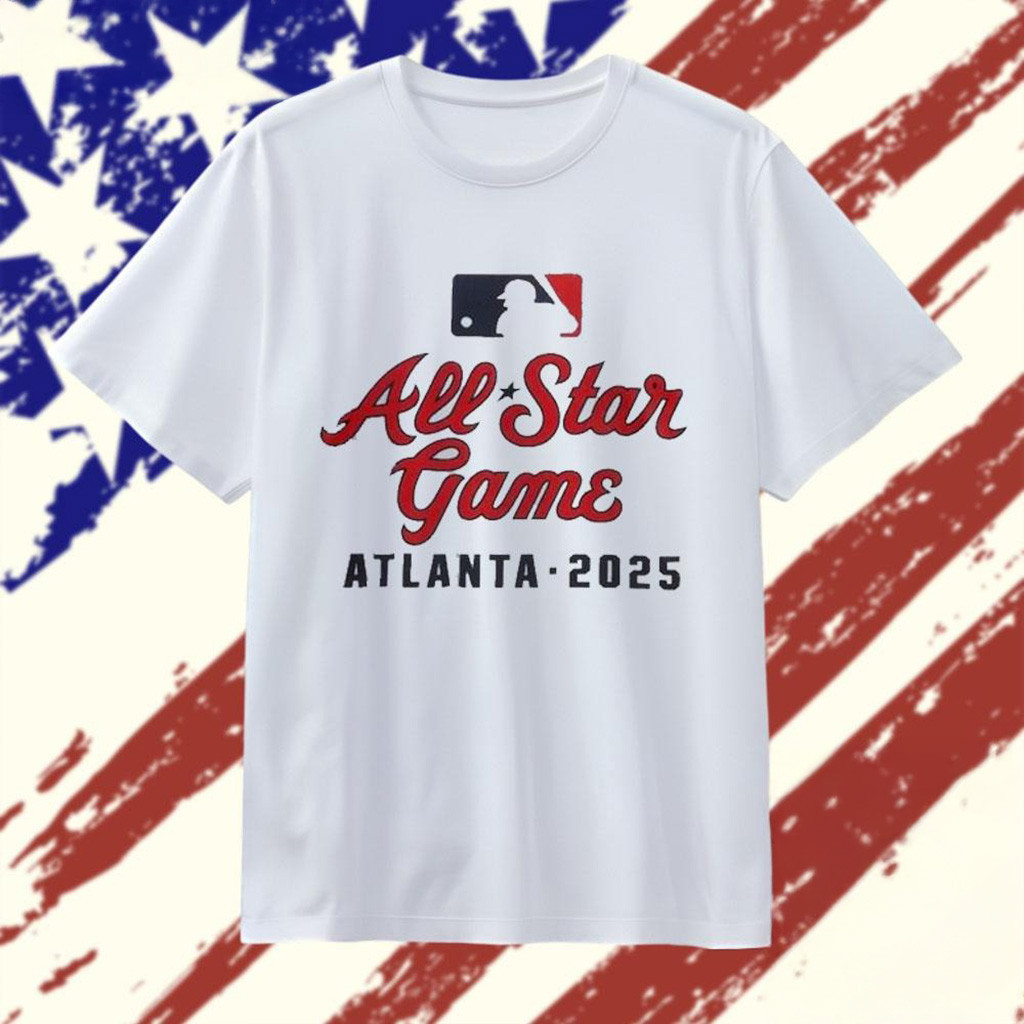 All Star Game Atlanta 2025 T-Shirt Gifts For Baseball Fans