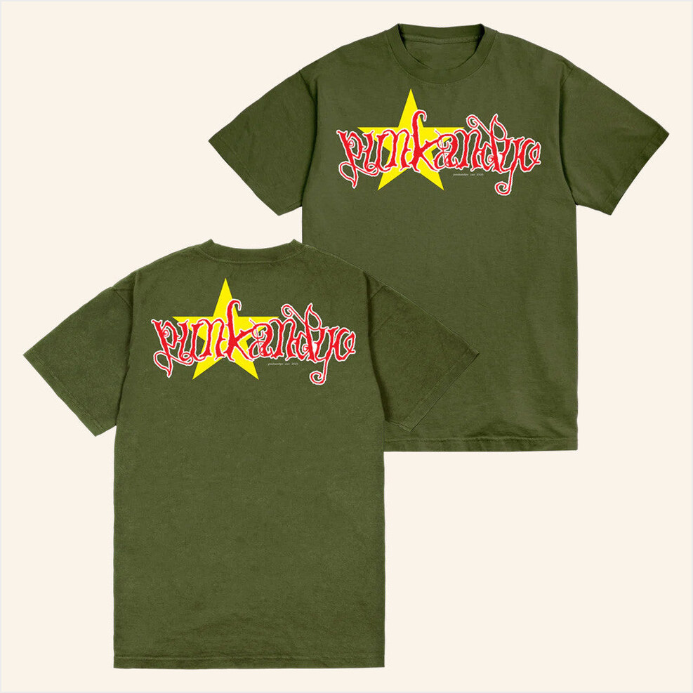 All Star Green Shirt Punkandyo Merch Useful Birthday Gifts For Boyfriend Gifts For Besties
