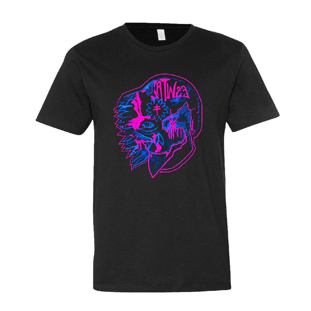 All Them Witches Merch Acid Head Black T-Shirt First Fathers Day Gift Ideas