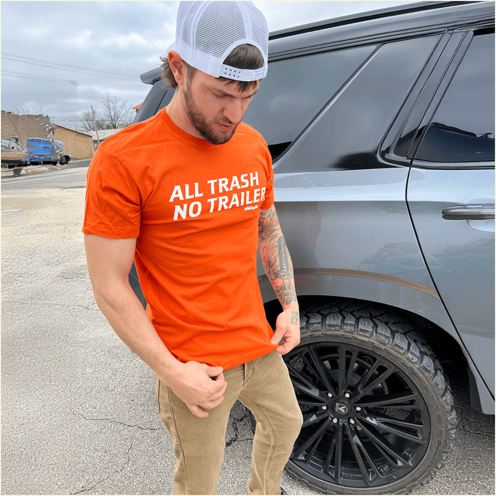 All Trash No Trailer Shirt Stepdad Gifts For Fathers Day Gifts For Dad Gifts For Besties