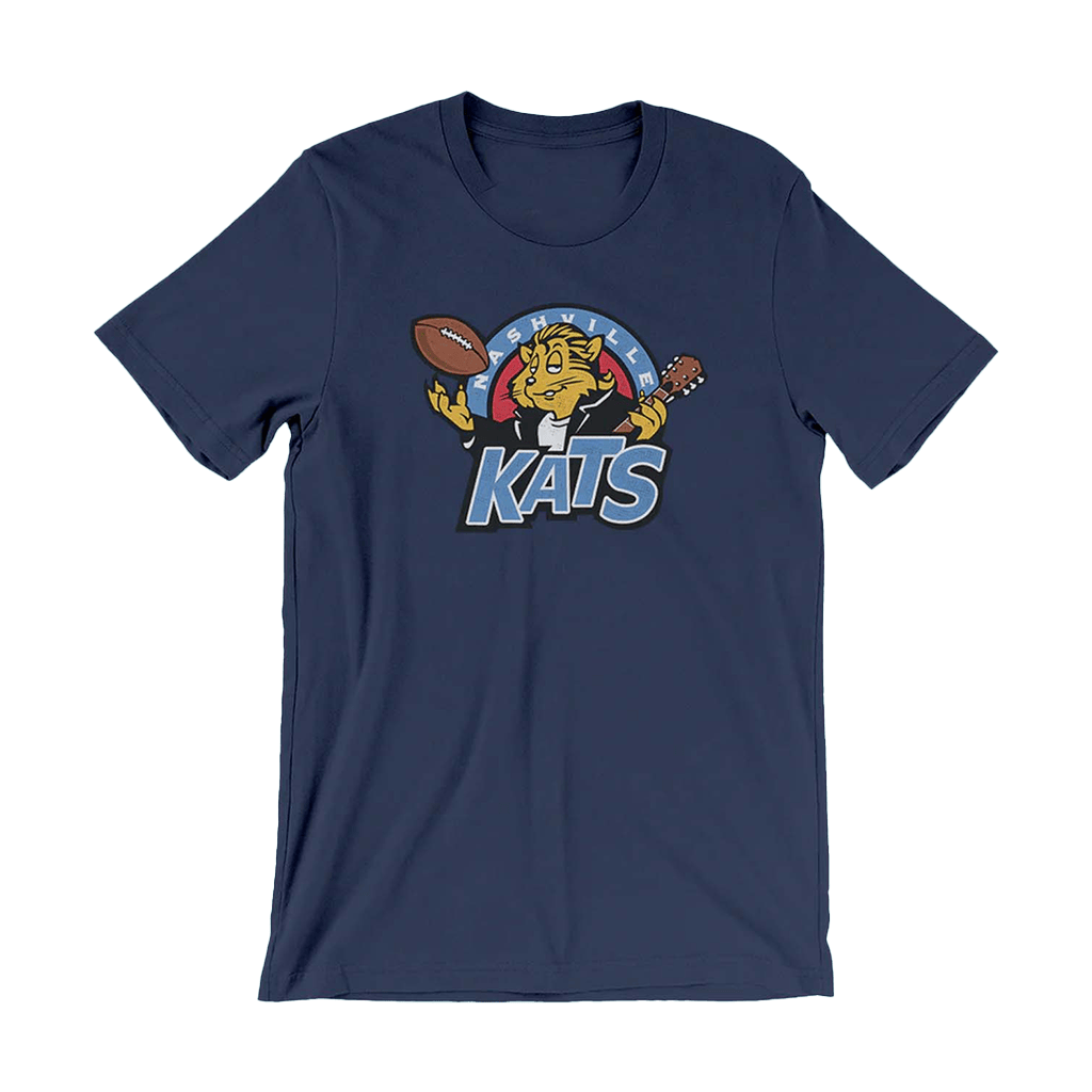 Allegiant Goods Merch Nashville Kats Arena Football Shirt Gift Ideas For Football Lovers