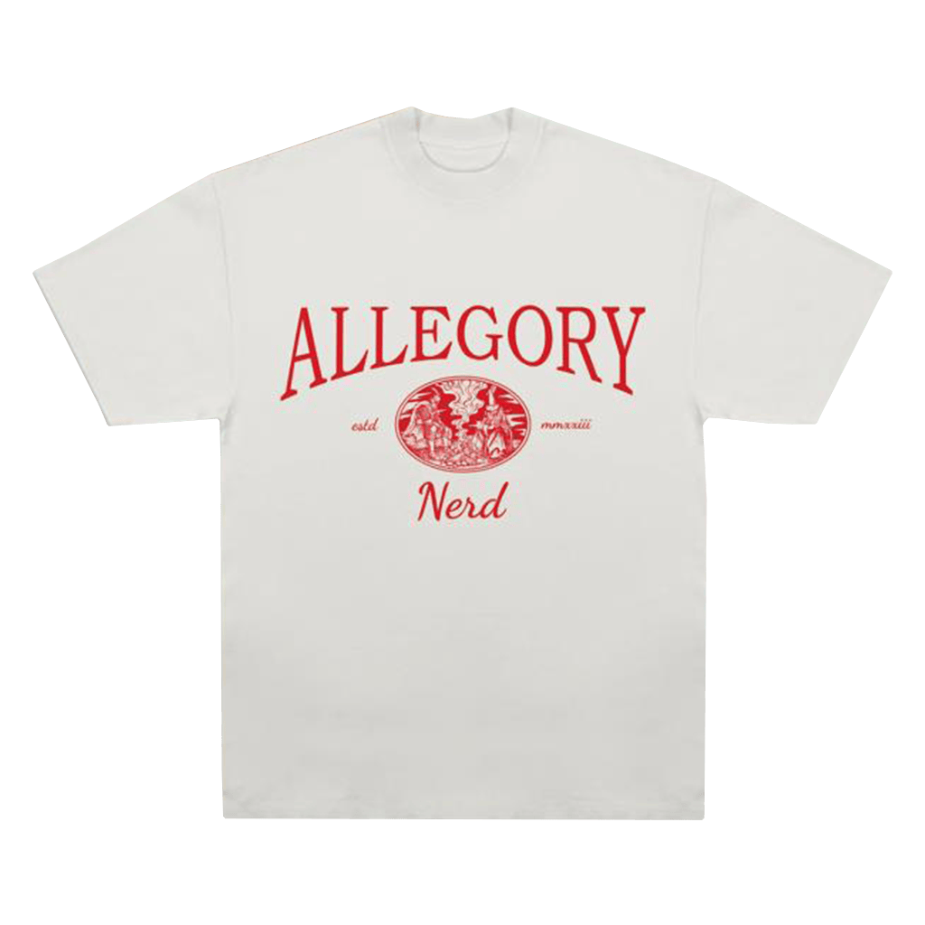 Allegory House Merch Adventures Campfire T-Shirt Present For Husband