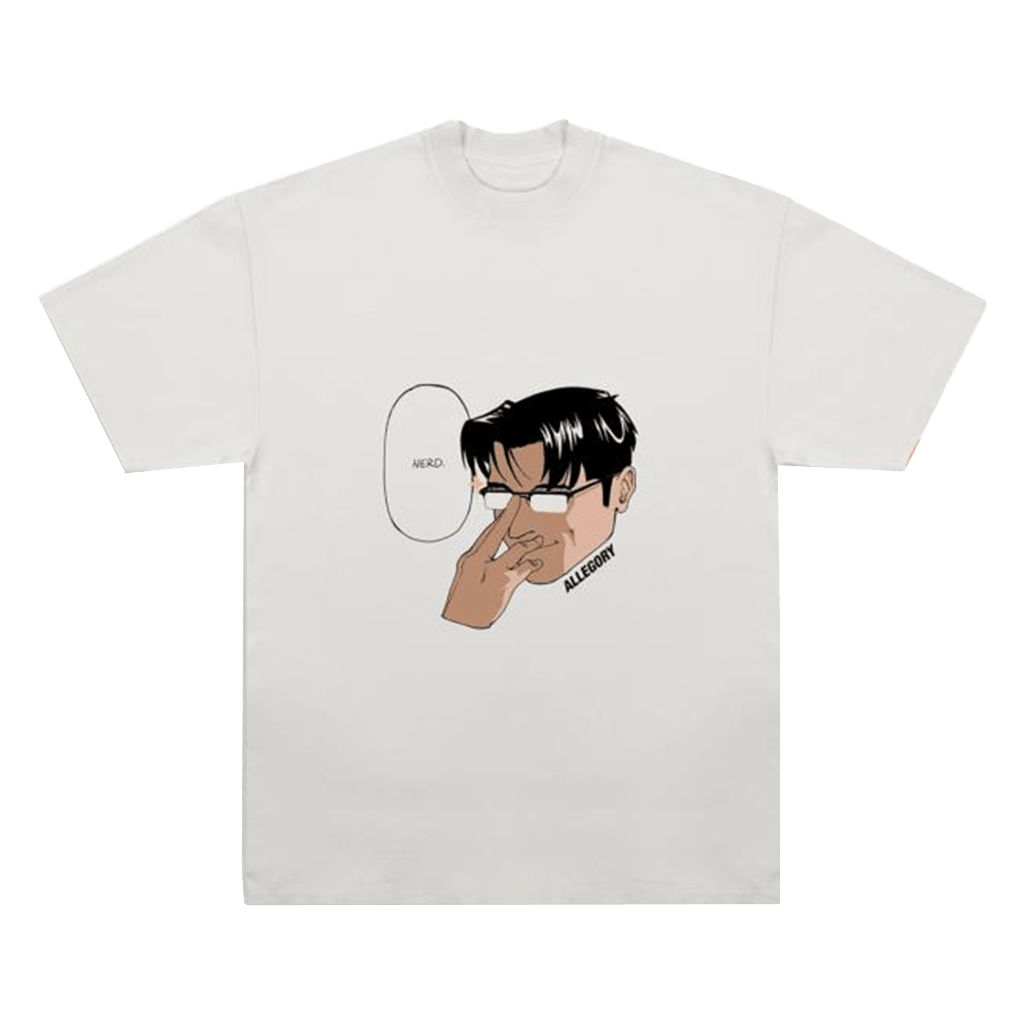 Allegory House Merch Glasses T-Shirt Gift Ideas For Boyfriend