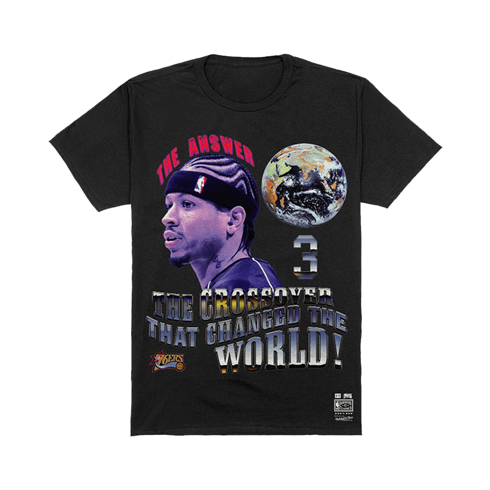 Allen Iverson The Crossover T-Shirt Allen Iverson Merch Gifts For Basketball Fan