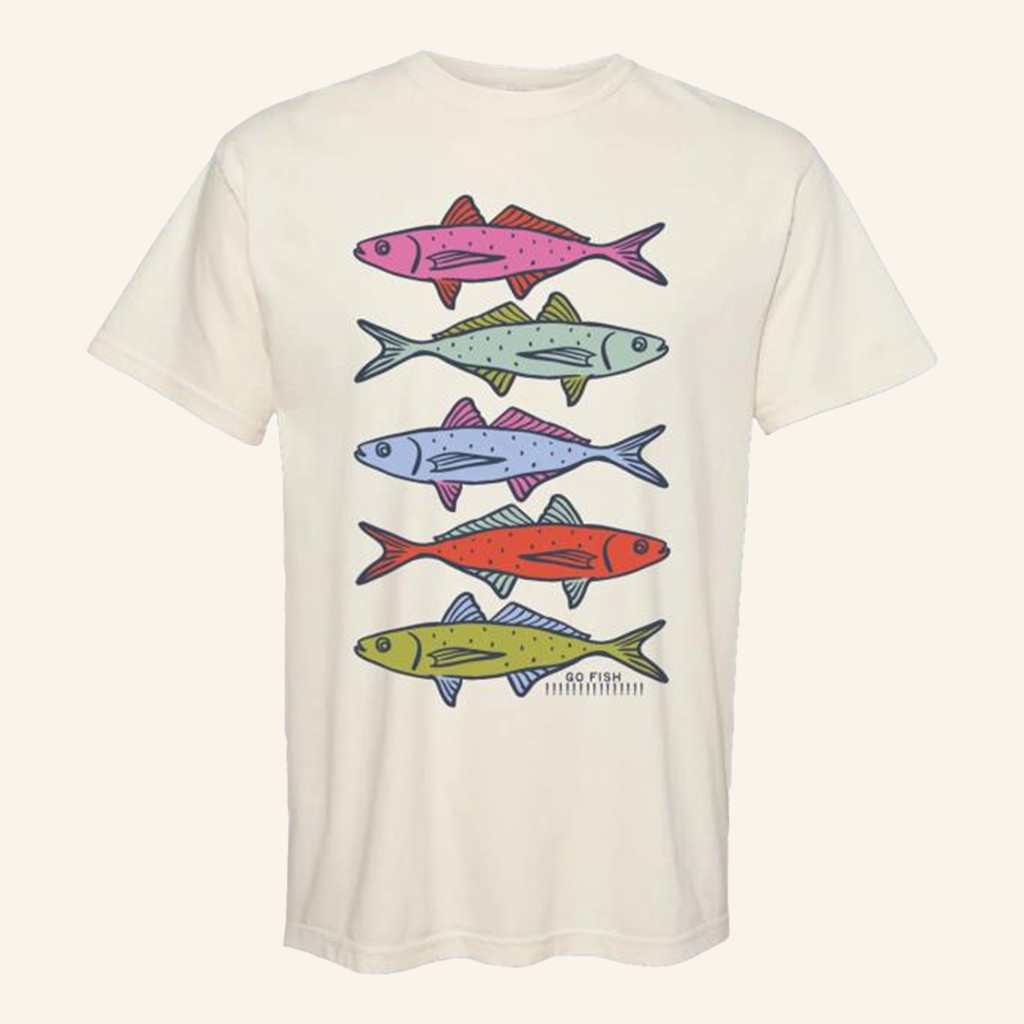 Allie Rose Co Merch Go Fish T-Shirt Great Gifts For Wife