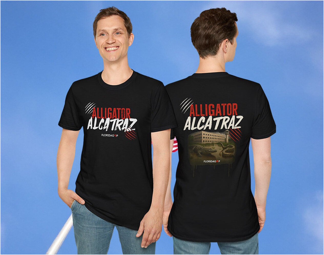 Alligator Alcatraz Florida GOP Shirt Official Alligator Alcatraz Merch Florida Gop Store