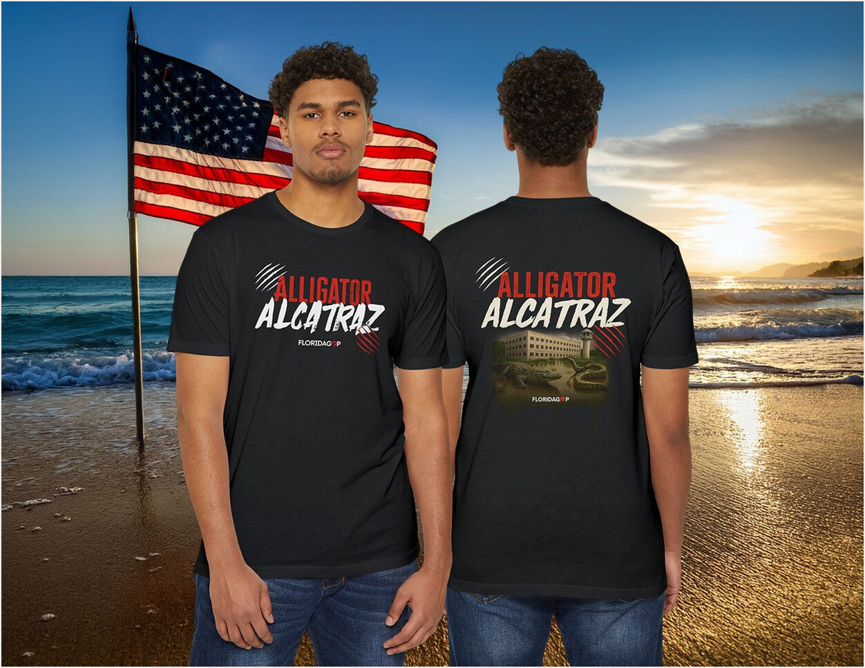 Alligator Alcatraz Shirt Official Alligator Alcatraz Merch Florida Gator Shirt Florida GOP Store