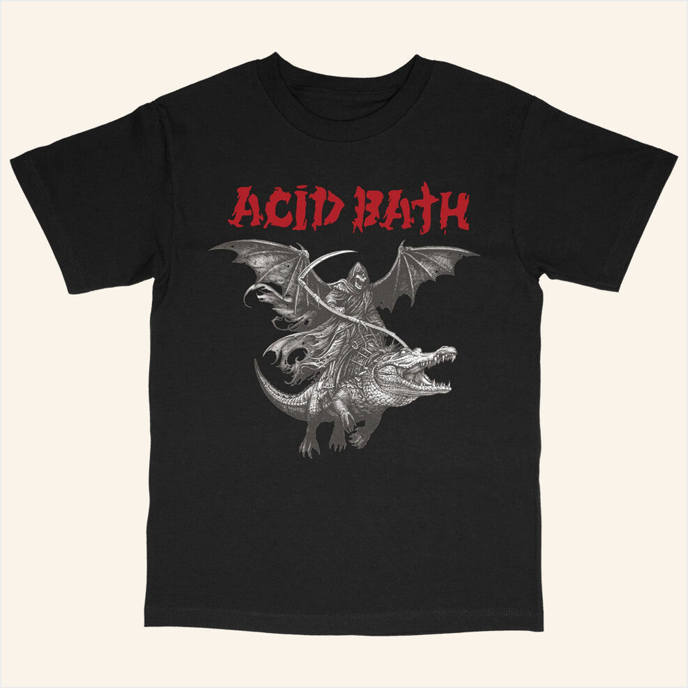 Alligator T-Shirt Acid Bath Official Merch Best Birthday Gifts For Dad Gifts For Best Friend