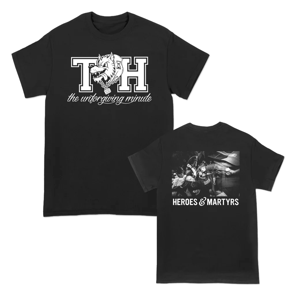 Allin Merch Time Heist Unforgive Wolf T-Shirt Meaningful Gifts For Boyfriend