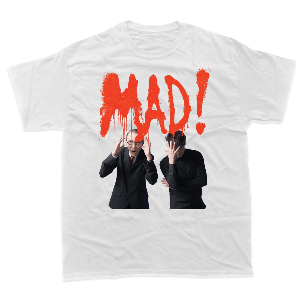 Allsparks Merch Store Mad Album T-Shirt Gifts For Pop Duo Fans