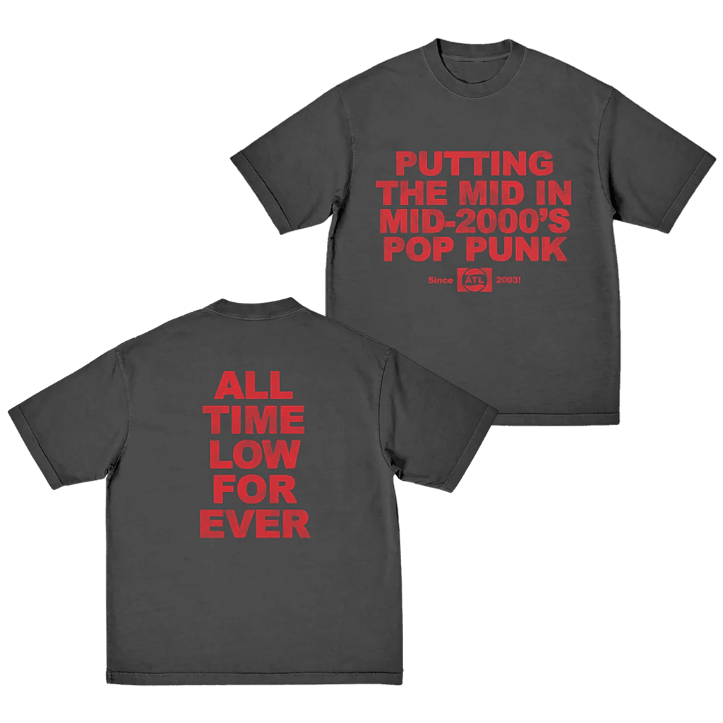 Alltimelowstore Merch Mid T-Shirt Presents For Music Lovers