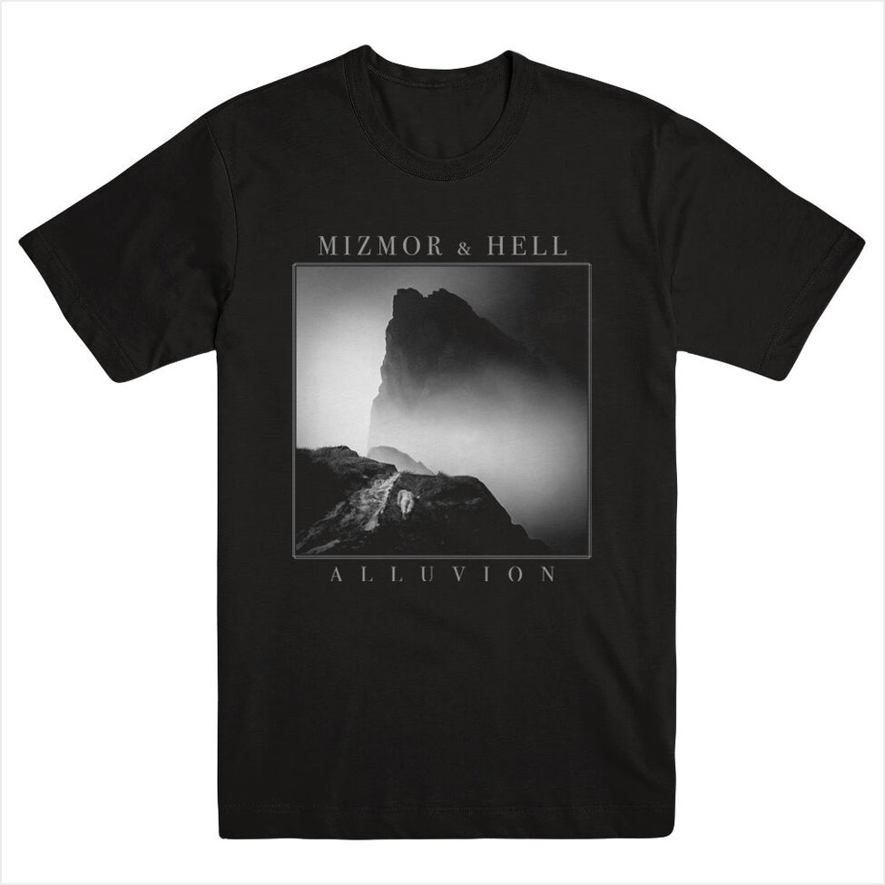 Alluvion Shirt Mizmor And Hell Merch Mizmor And Hell Shirt FatherS Day Gifts For Metal Music Lovers