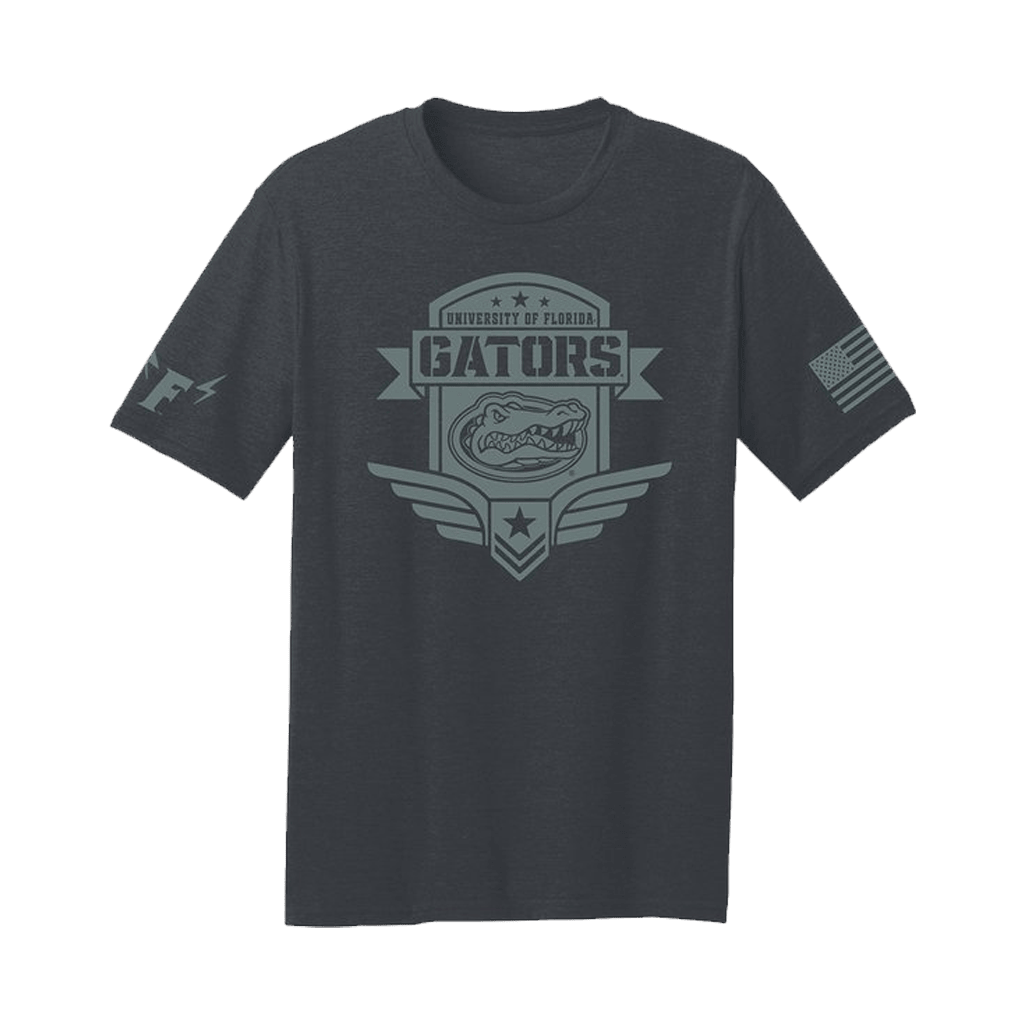 Alma Mater Design Merch Gators Military Appreciation 25 T-Shirt Birthday Gift For Husband