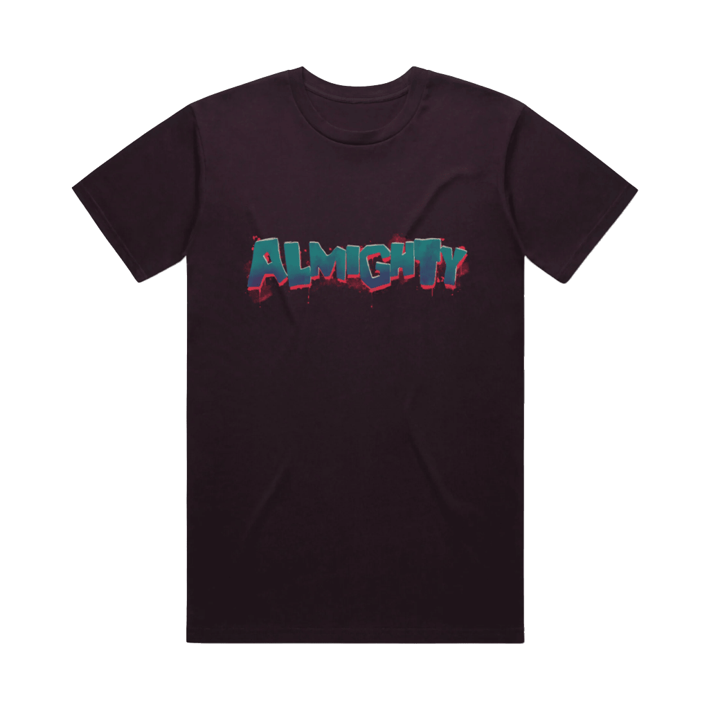 Almighty Merch Almighty Splatter T-Shirt Birthday Ideas For Husband
