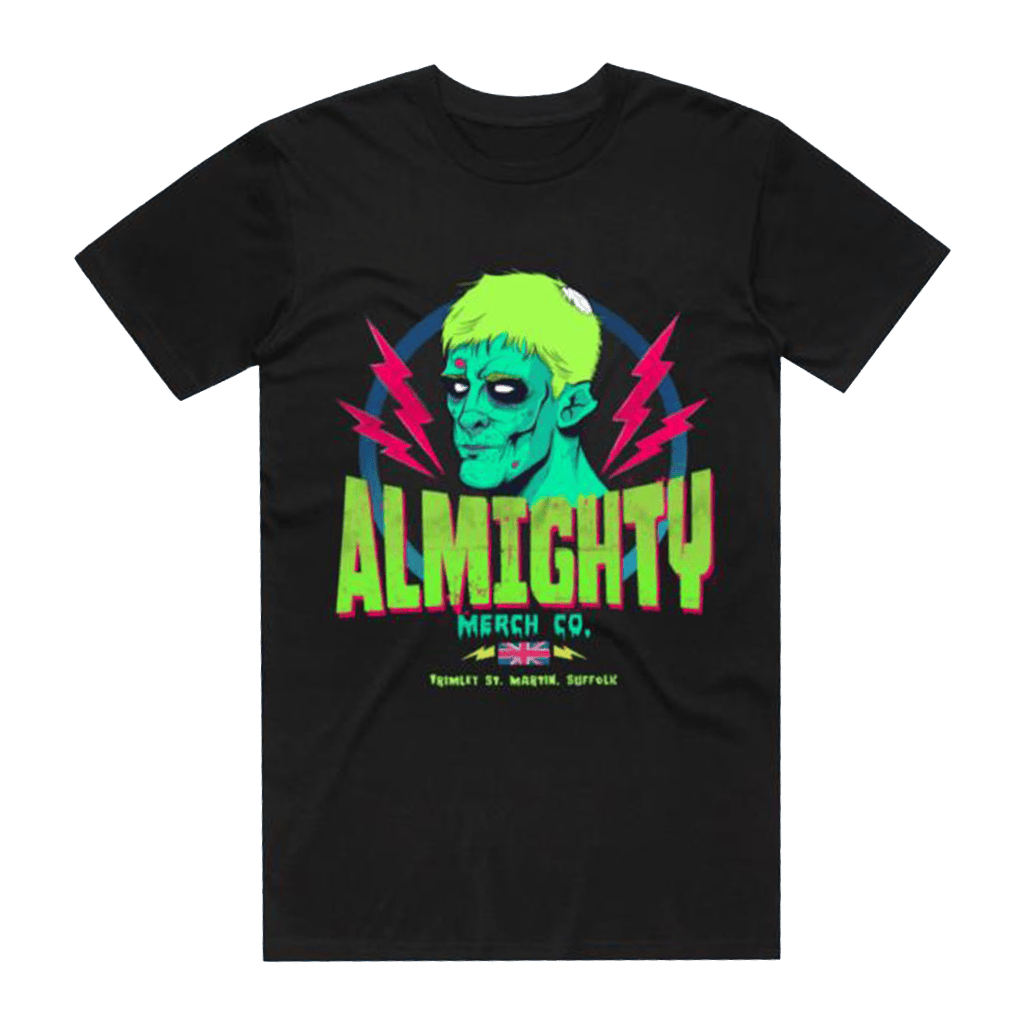 Almighty Merch Frankenallee T-Shirt Birthday Present For Husband