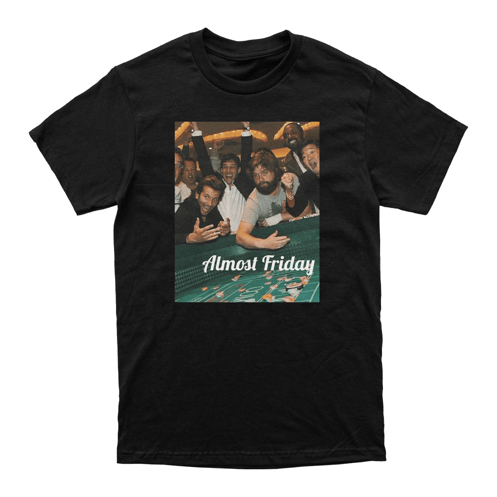Almost Friday Merch Almost Friday Gambling T-Shirt Useful Gifts For Husband