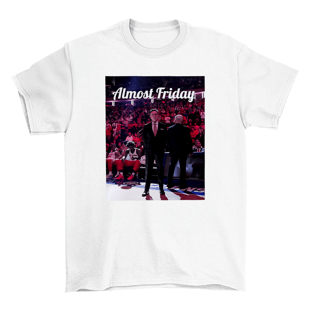 Almost Friday Merch Almost Friday Pitino 1 T-Shirt Gifts For Your Boyfriend