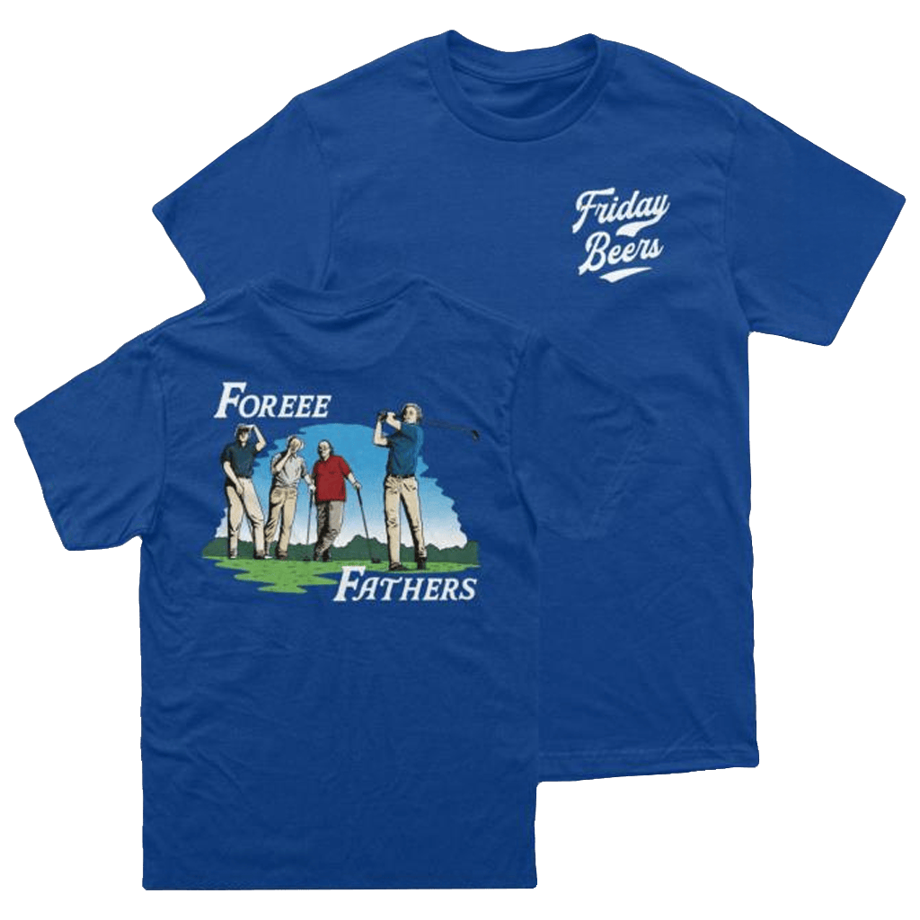 Almost Friday Merch Free Fathers T-Shirt Gift Ideas For Boyfriend