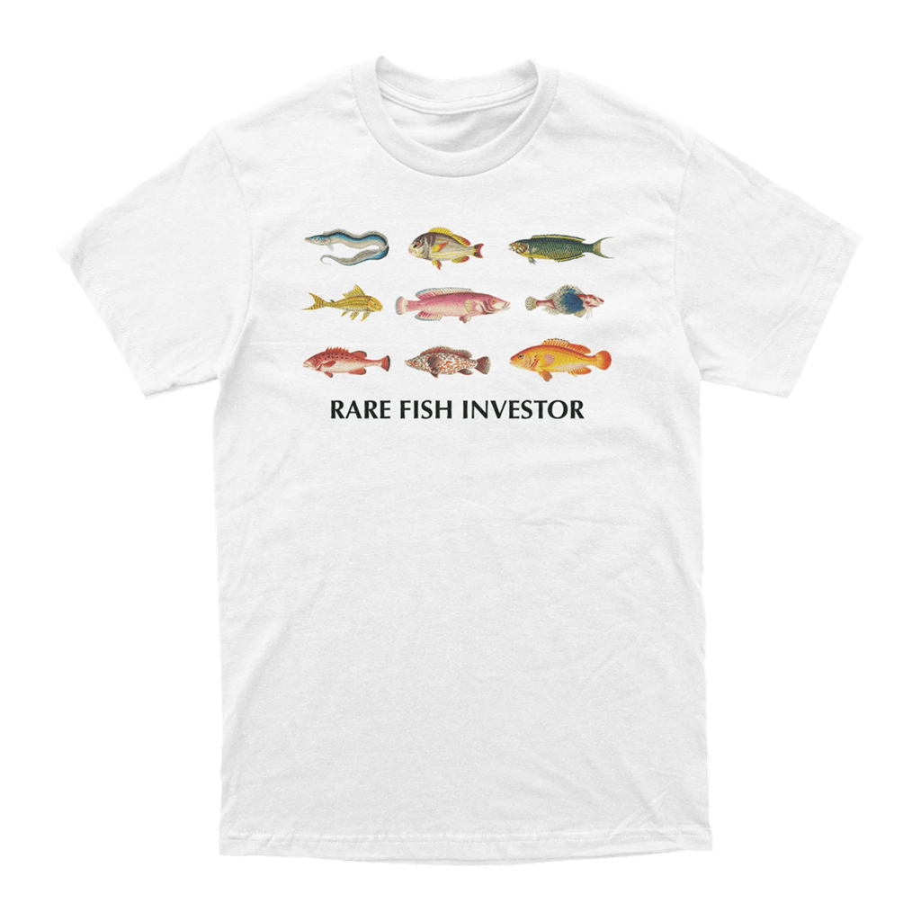 Almost Friday Merch Rare Fish Investor T-Shirt Best Gifts For Husband